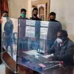 सेमेस्टर परीक्षाओं को स्थगित करने की मांग, आर्यन छात्र संगठन द्वारा कुलपति को ज्ञापन