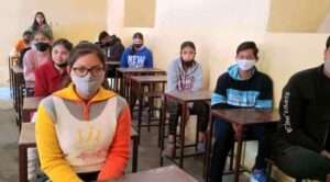 15 से 18 वर्ष के बच्चों का टीकाकरण हुआ शुरु, देहरा पब्लिक इंटर कॉलेज में हुआ वैक्सीनेशन कार्यक्रम का आयोजन
