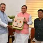 पहल: उत्तराखण्ड जैविक उत्पाद परिषद’’ की ओर से निर्मित किए गए जैविक उत्पाद किट का अनावरण,,