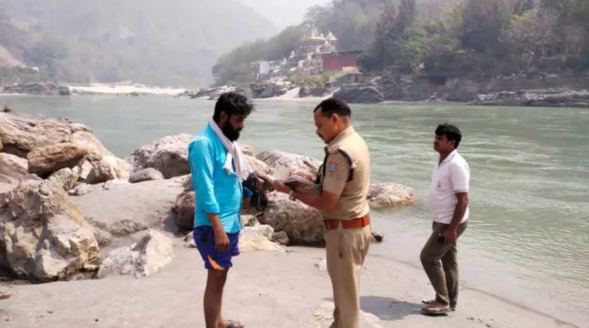 Big breaking: ऋषिकेश में नहीं थम रहा गंगा में डूबने के सिलसिला, एक और को गंगा ले गई आगोश में
