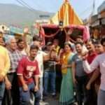 धर्म: चेला चेतराम आश्रम से गाड़ू घड़ा यात्रा बद्रीनाथ रवाना… 