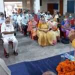 स्वागत: काबिना मंत्री प्रेम का सेवानिवृत्त राजकीय पेंशनर्स संगठन ने किया प्रेम और खुशी से स्वागत
