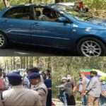 बॉलीवुड: सदी के महानायक, शूटिंग के लिए निकले, नीली कार में आये नजर…