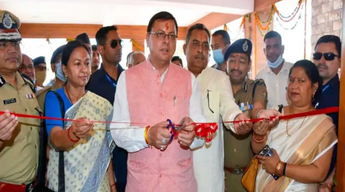 CM धामी ने किया इंडिया रिजर्व बटालियन द्वितीय के प्रशासनिक भवन का लोकार्पण, दिया ये संदेश