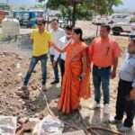 मेयर अनिता ममगाई ने एआरटीओ कार्यालय में प्रस्तावित हाईटेक शौचालय बनाने के दिए निर्देश…