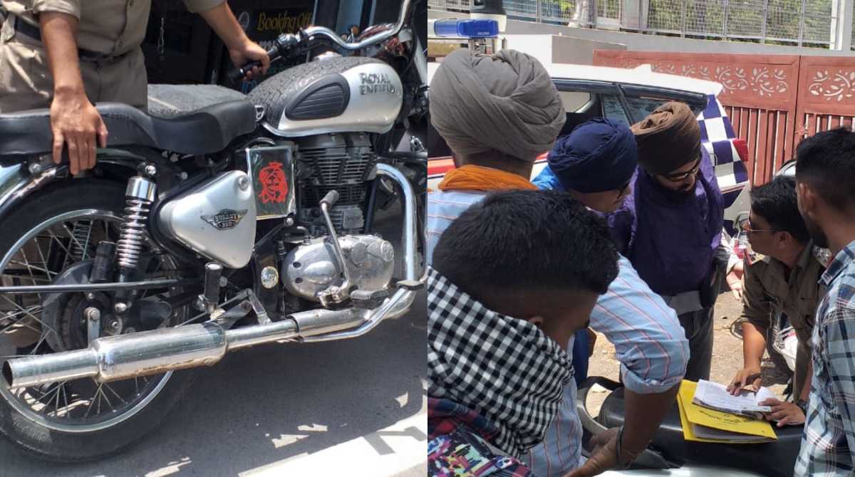 Action: कनफोड़ रहे थे मॉडिफाइड वाहन, मुनिकीरेती पुलिस ने अक्कल लगाई ठिकाने…