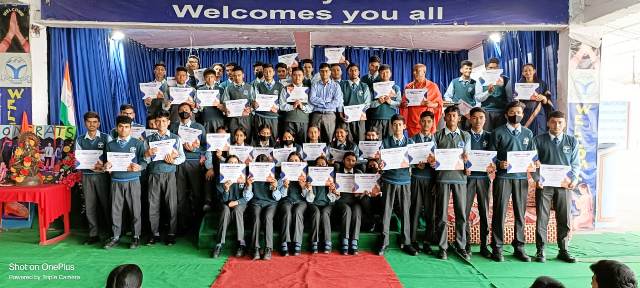 वैज्ञानिक मनीष जोशी का The Asian Academy स्कूल में जोरदार स्वागत, Nuclear energy पर रहा फोकस