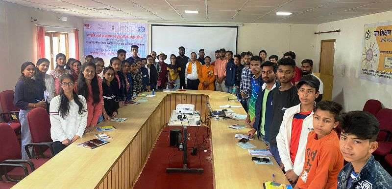नेहरू युवा केंद्र व नमामि गंगे प्रोग्राम के तहत प्रशिक्षण कार्यक्रम का आयोजन, गंगा स्वच्छता सबकी जिम्मेदारी