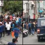अग्निपथ योजना के विरोध में प्रदर्शन कर रहे युवाओं पर पुलिस का लाठीचार्ज…