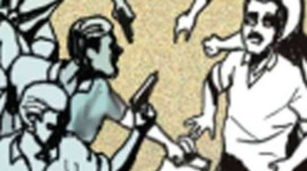 ब्रेकिंग: हथियार से लैस बड़ी वारदात को देने आए थे बदमाश, नाकाम,एक धरा गया