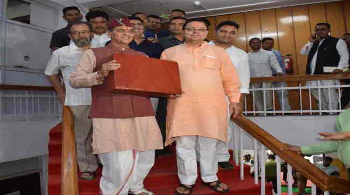 उत्तराखंड सरकार ने सदन में पेश किया बजट, आसान बिंदुओं में जानें किसे मिला क्या…
