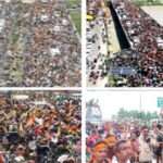आस्था का प्रतीक: आज सोमवार शिव भक्तों के सैलाब से जाम हुआ हरिद्वार…