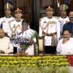 शपथ: 15वें राष्ट्रपति द्रोपदी मुर्मू ने ली शपथ, संभाला कार्यभार…