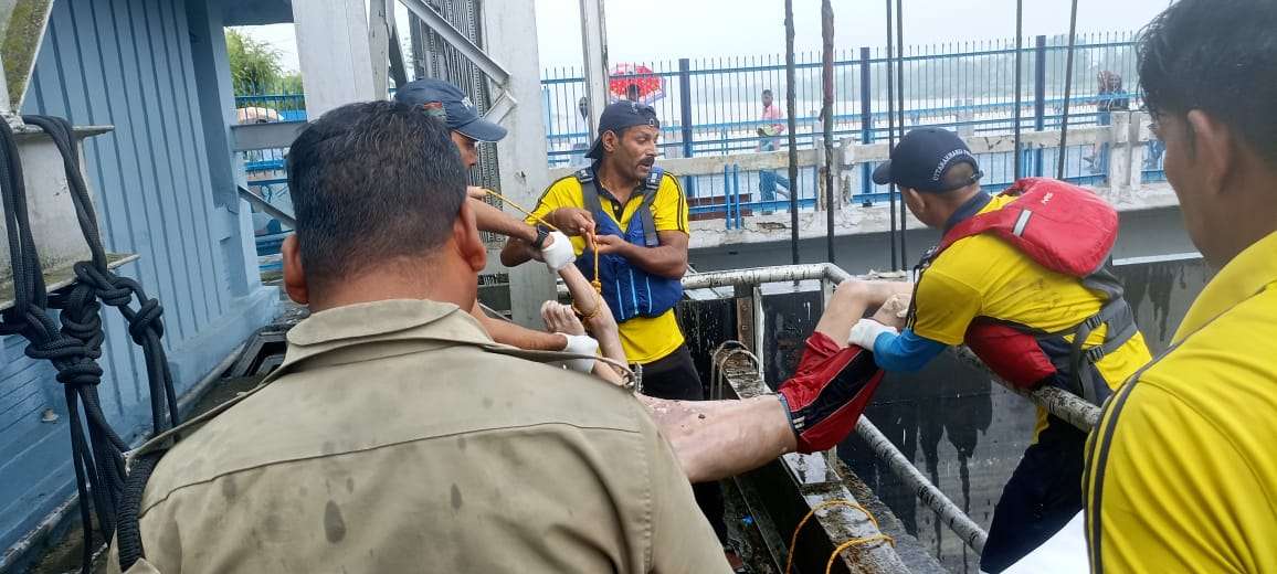 सफ़लता:SDRF ढालवाला ने ढूंढ निकाला एक शव, दो की तलाश जारी,,,