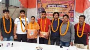 All India Inter University Silver Medal