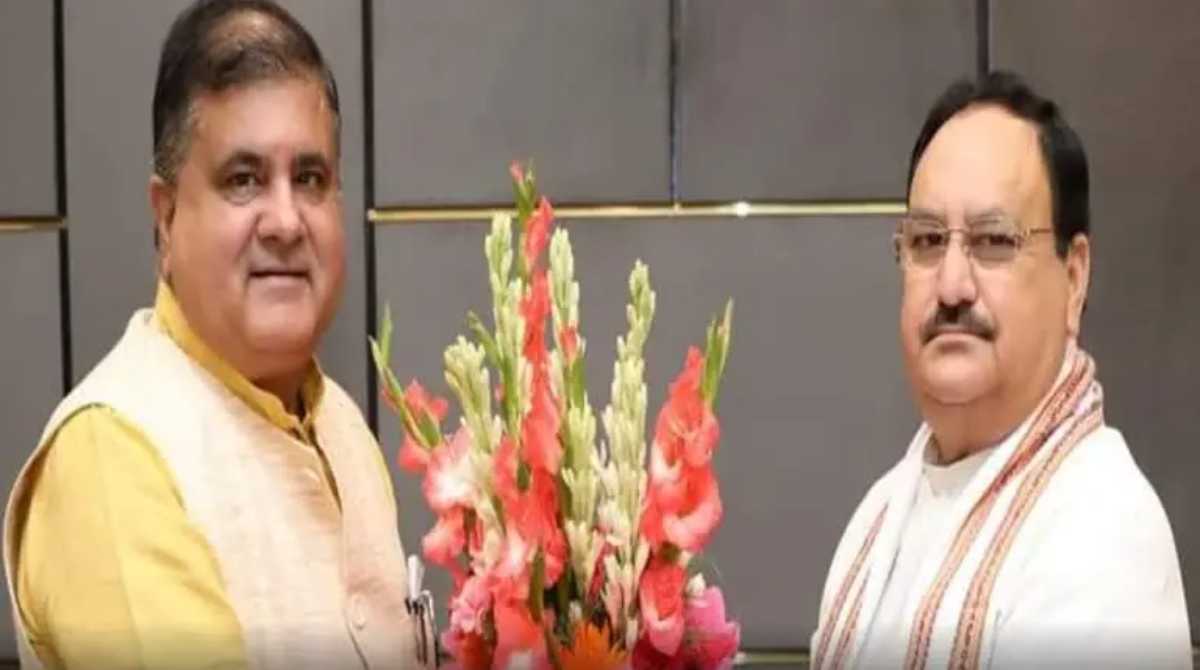 मेजबानी: भाजपा की शायद यही थी रट, कि उत्तराखंड प्रदेश अध्यक्ष बने महेंद्र भट्ट, लो फिर सजा ताज…