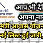 PM Awaas Yojana: पीएम आवास योजना की नई लिस्ट में आपका नाम आसानी से करें चेक