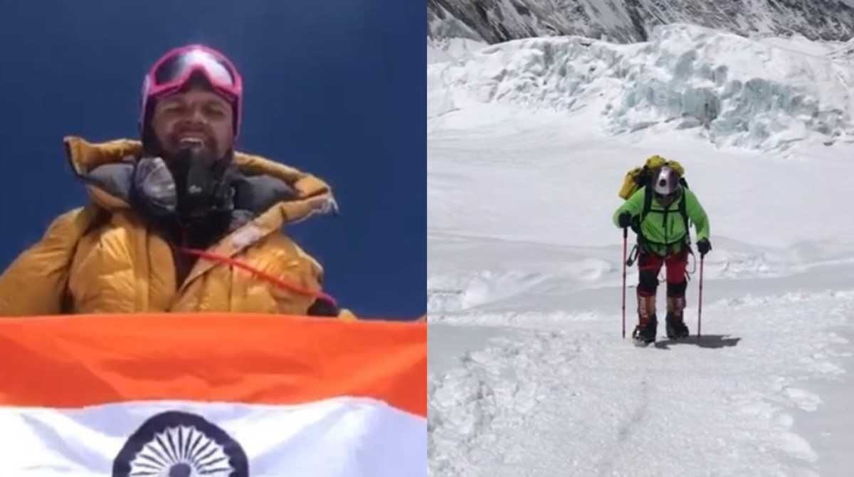एवरेस्ट पर फहराया तिरंगा, राष्ट्रगान गाकर उत्तराखंड के वीर सपूत ने मनाया अमृत महोत्सव…