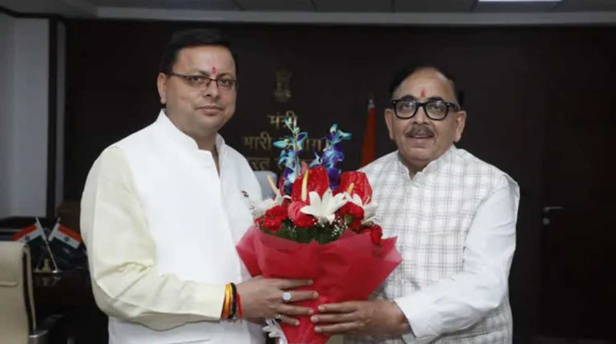 सीएम धामी और केंद्रीय भारी उद्योग मंत्री महेंद्र नाथ की मुलाकात, जानिए क्या हुई बात…