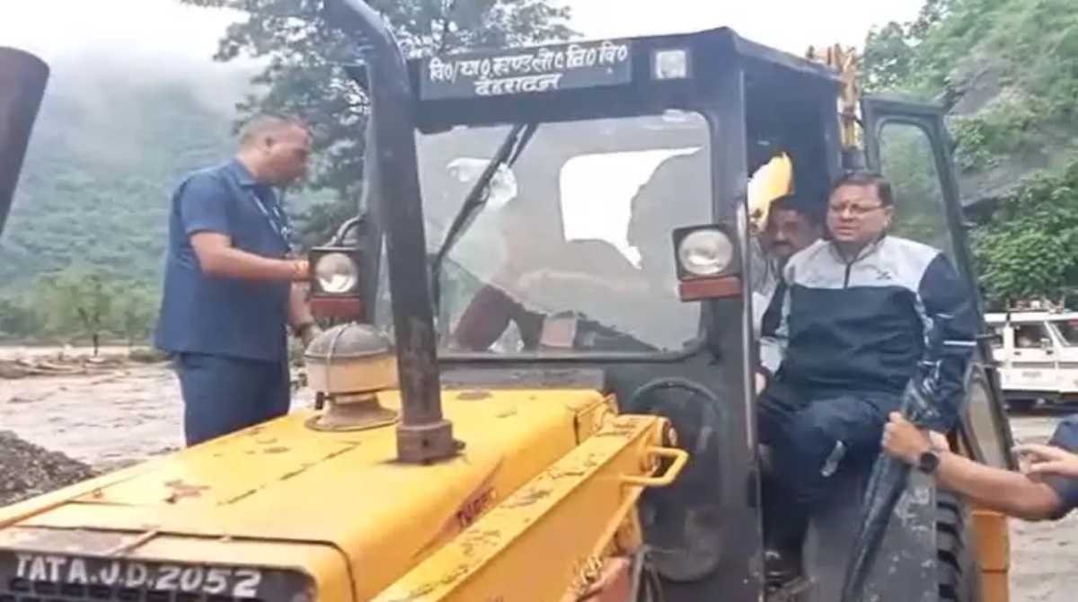 सीएम धामी ने लिया आपदाग्रस्त क्षेत्रों का जायजा, अधिकारियों को दिए निर्देश…
