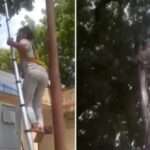 नहले पे दहला: पुलिस ने किया लाइनमैन का चालान, फिर क्या थाने की हुई बत्ती गुल, पढ़िए…