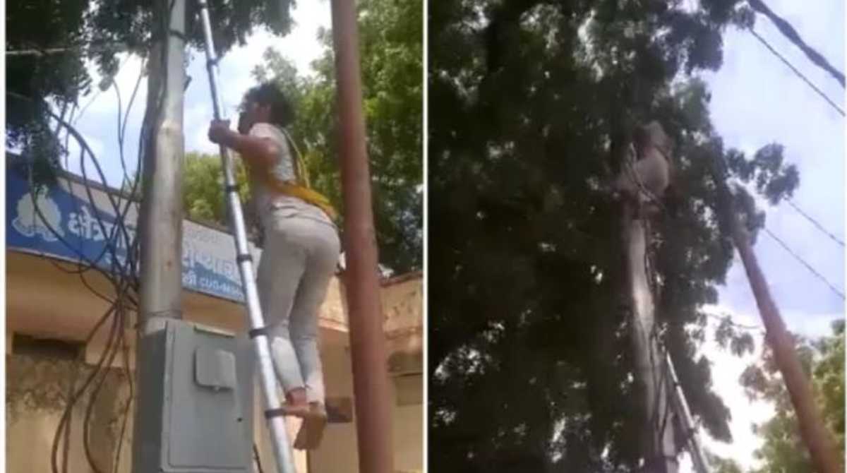 नहले पे दहला: पुलिस ने किया लाइनमैन का चालान, फिर क्या थाने की हुई बत्ती गुल, पढ़िए…