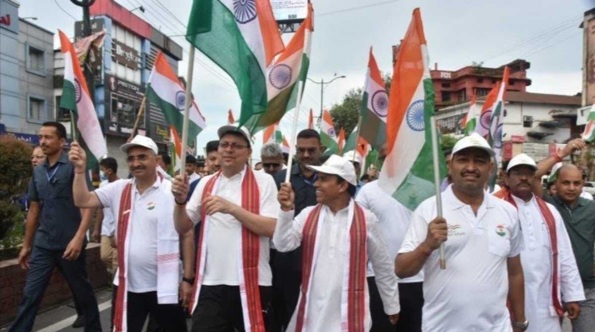 अभियान: प्रभात फेरी में शामिल हुए सीएम धामी, जनता से की ये अपील…