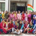 रक्षाबंधन के पावन पर्व पर पौधारोपण और हर घर तिरंगा अभियान कार्यक्रम का आयोजन