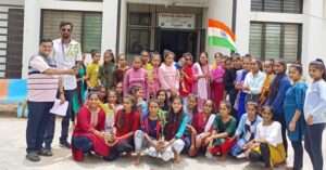 organization of har ghar tiranga abhiyan