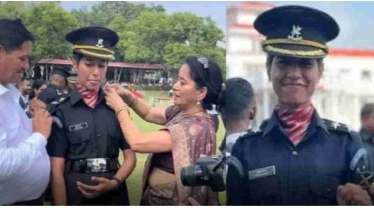 Proud: पहाड़ की आयुषी सेना मे लेफटेंट, है न गर्व की बात…