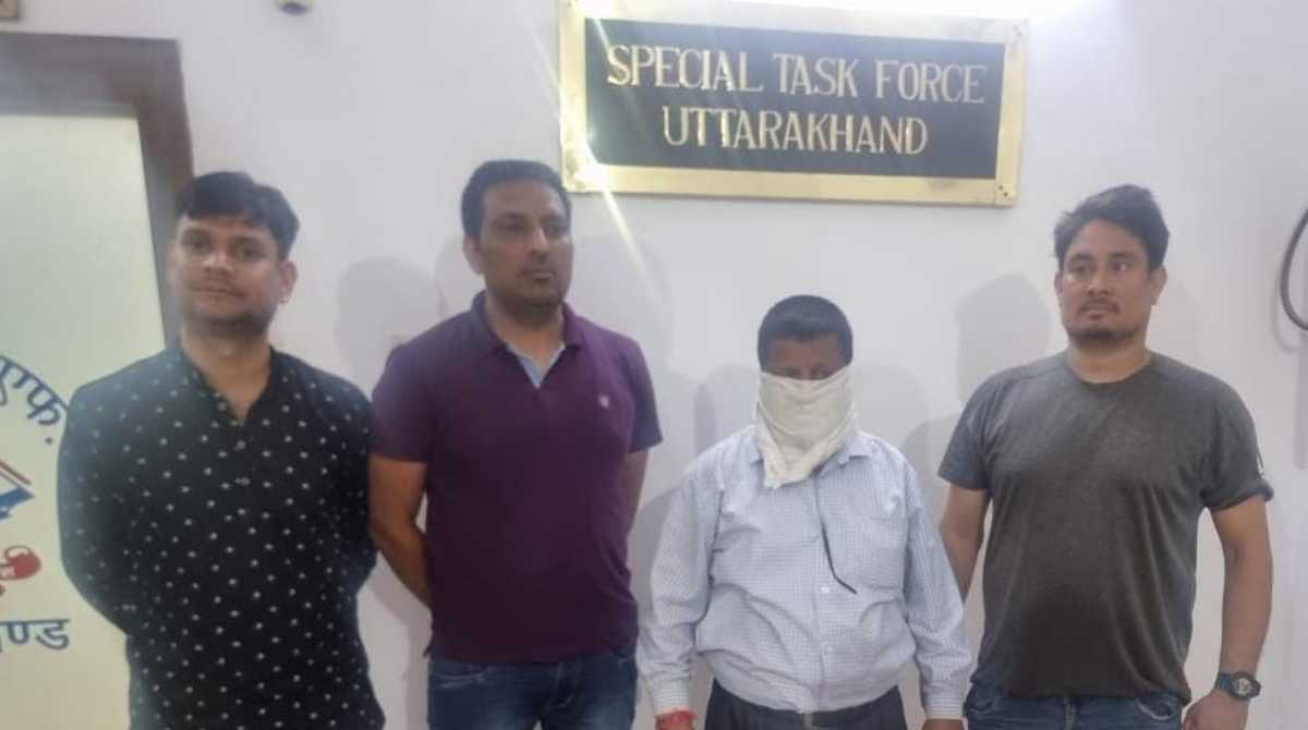 यूकेएसएसएससी पेपर लीक मामले में STF को मिली बड़ी सफलता, गठजोड़ करने वाला गिरफ्तार…