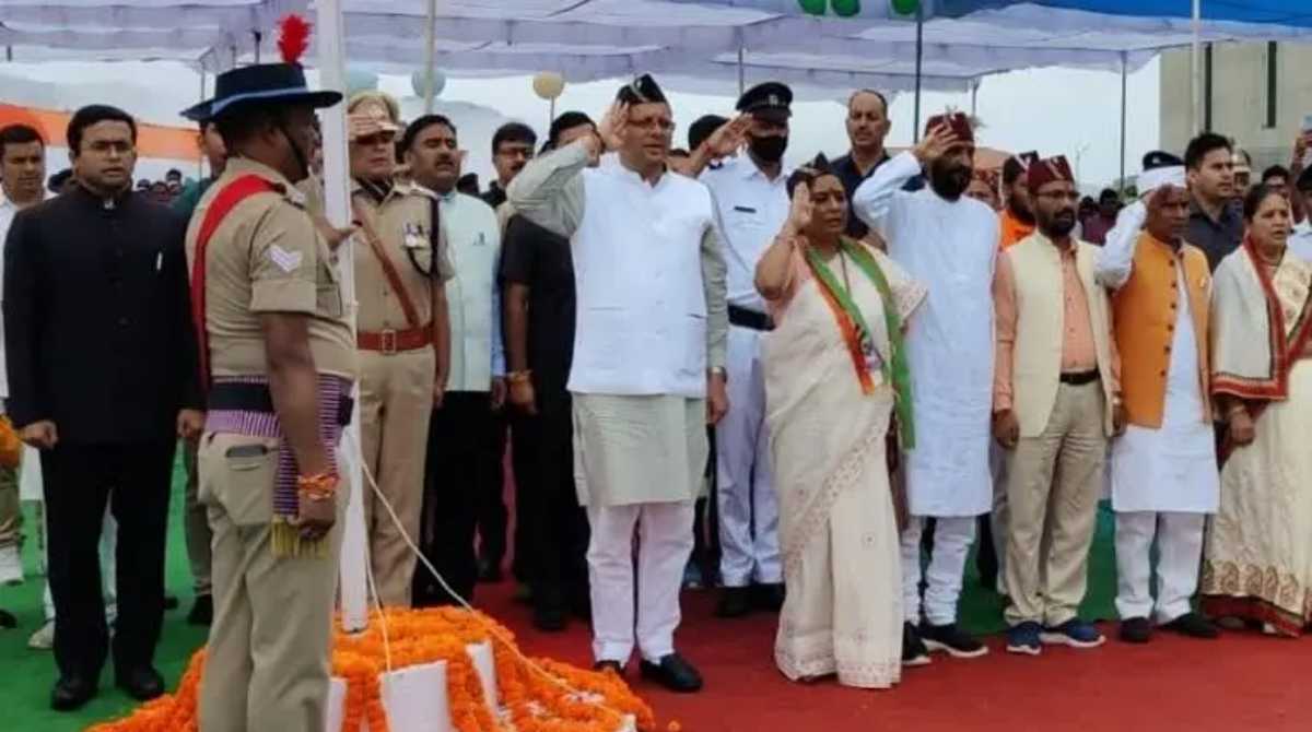 स्वतंत्रता दिवस पर गैरसैंण को मिली सौगात, सीएम धामी ने किया ये ऐलान…
