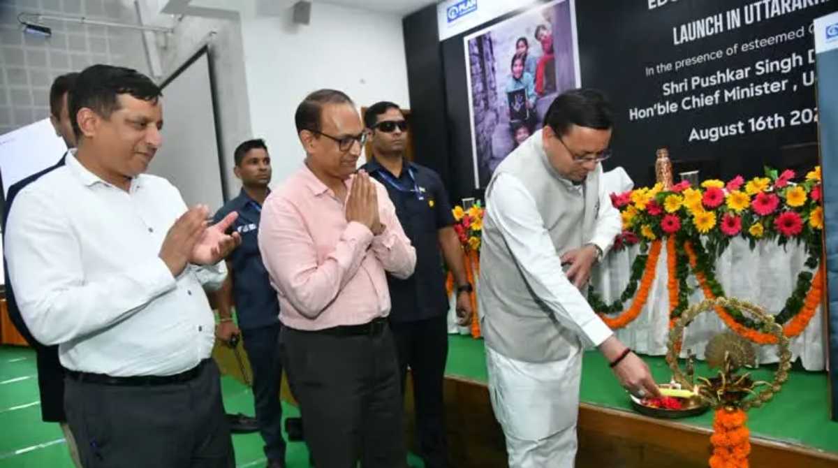 डेटॉल स्कूल हाइजीन एजुकेशन प्रोग्राम का CM धामी ने किया शुभारंभ, 13 हजार स्कूल में होगा कैपेंन