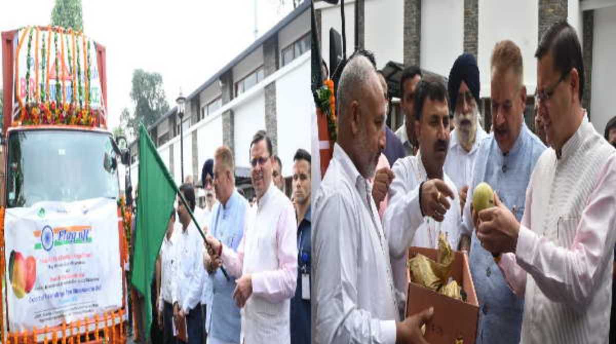 CM धामी की अच्छी पहल, अब दुबई में उत्तराखंडी आम, तो अमेरिका में मिलेगा राजमा का स्वाद…