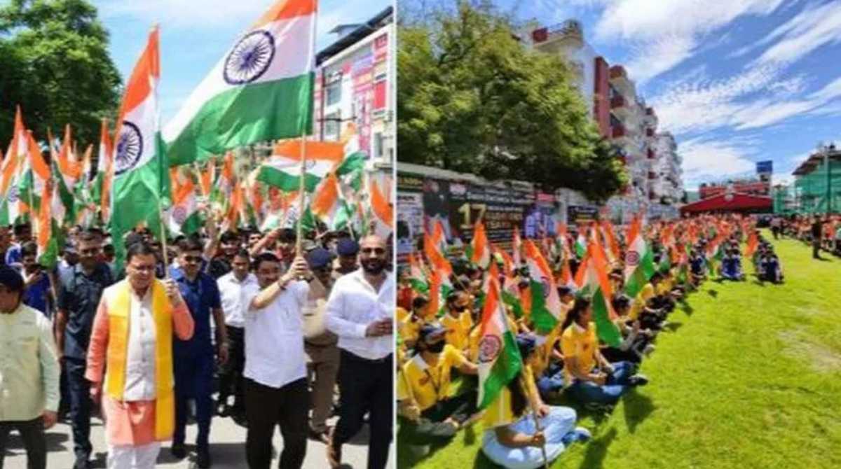 CM धामी कल करेंगे “हर घर तिरंगा अभियान” का शुभारंभ, एक साथ 103 निकायों फहराया जाएगा तिरंगा…