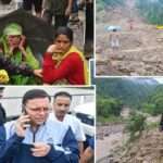 आपदाः उत्तराखंड में अब तक 4 लोगों की मौत, 12 घायल, कई लापता, सेना संभालेगी मोर्चा…
