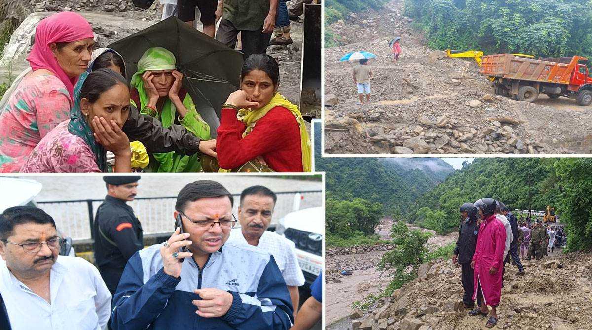 आपदाः उत्तराखंड में अब तक 4 लोगों की मौत, 12 घायल, कई लापता, सेना संभालेगी मोर्चा…