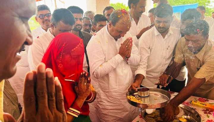 Rajasthan: प्राथमिक विद्यालय दुबारा चालू, विधायक किसनाराम के साथ मनाया गया आजादी का अमृत महोत्सव