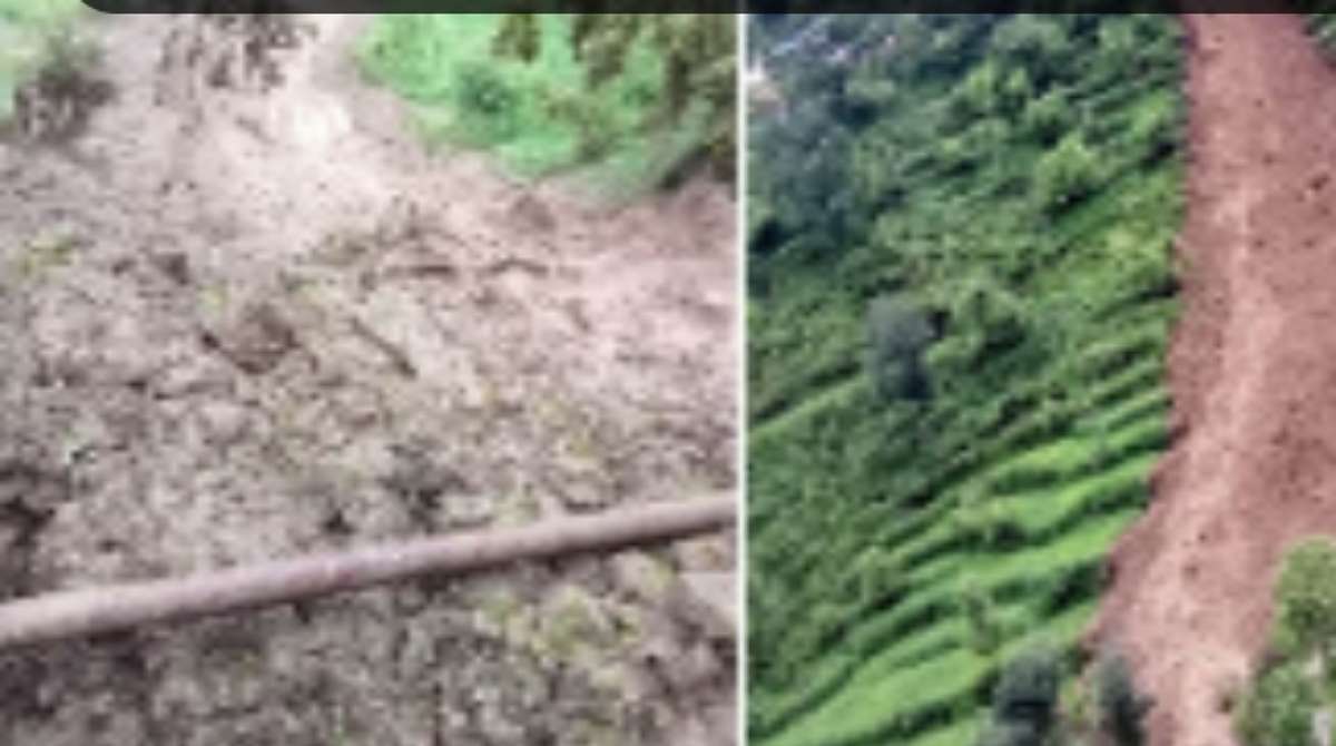उत्तराखंड में अब यहां बादल फटने से मची तबाही, कई मार्ग बाधित…