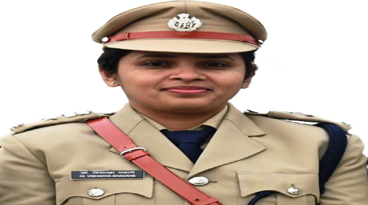 उत्तराखंड में तैनात आईपीएस अधिकारी डॉ. विशाखा अशोक भदाणे को मिलेगा ये अवॉर्ड, जानिए लेडी सिंघम के बारे में…