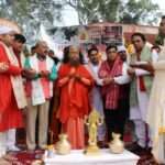 ऋषिकेश में भूमिपूजन से अंतरराष्ट्रीय रामलीला महोत्सव का शंखनाद, मंत्री बेबी रानी मौर्य, विजय लक्ष्मी गौतम मौजूद