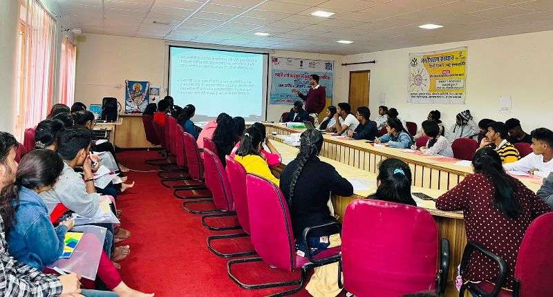 नेहरू युवा केंद्र एवं नमामि गंगे में युवाओं की सहभागिता, हाई -फीड रानीचौरी में दो दिवसीय प्रशिक्षण कार्यशाला का आयोजन