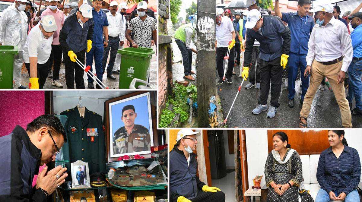 PM मोदी के जन्मदिन पर सीएम धामी ने ऐसे दी बधाई, शहीदों को किया नमन…