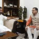 सीएम धामी ने की केन्द्रीय पर्यटन एवं संस्कृति मंत्री जी. किशन रेड्डी से मुलाकात, हुई ये बात…