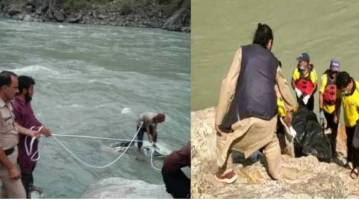 देहरादून: कड़ी मशक्कत के बाद दुर्घटनाग्रस्त कार और चालक का शव बरामद…