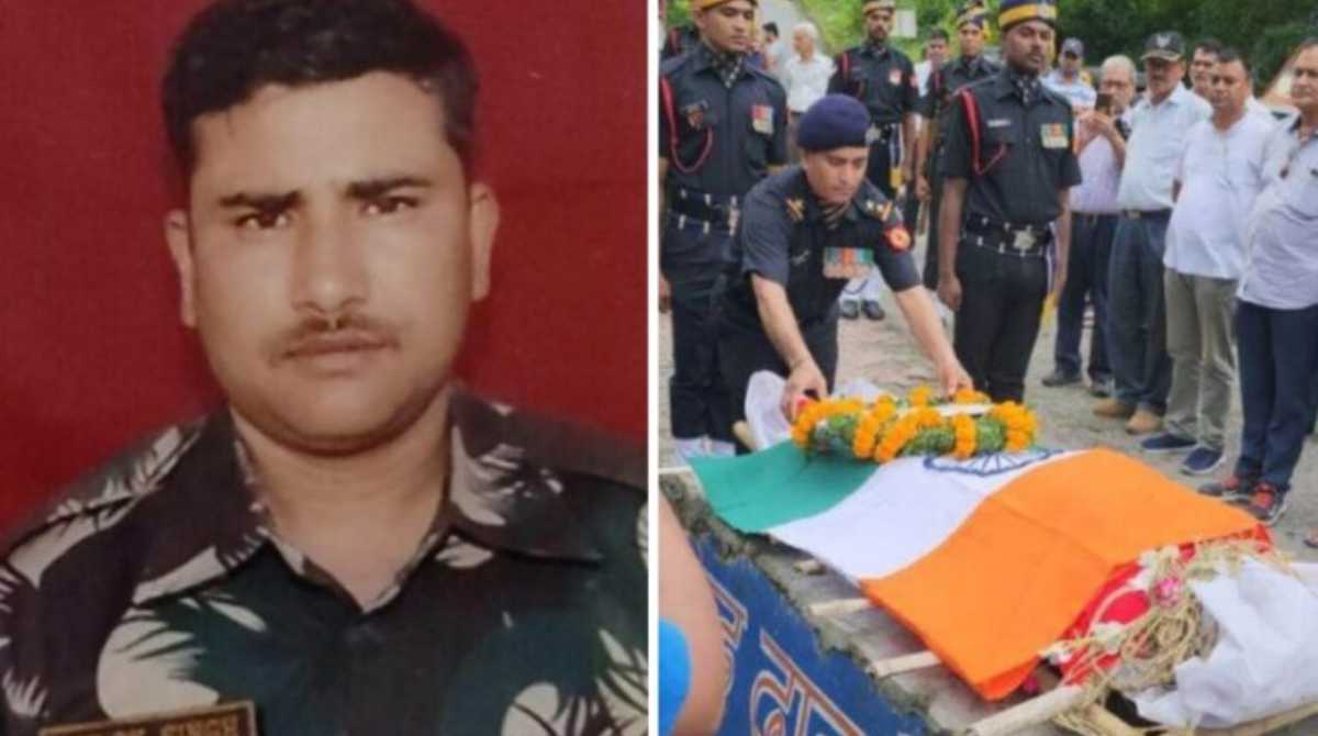 दुखदः छु्ट्टी पर घर आए सुबेदार ने दुनिया को कहा अलविदा, पीछे छोड़ गए पत्नी और दो बच्चे…