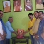 उत्साह पूर्वक मनाई गई पंडित दीनदयाल जयंती, BJP कार्यकर्ताओं ने दी श्रद्धांजलि…