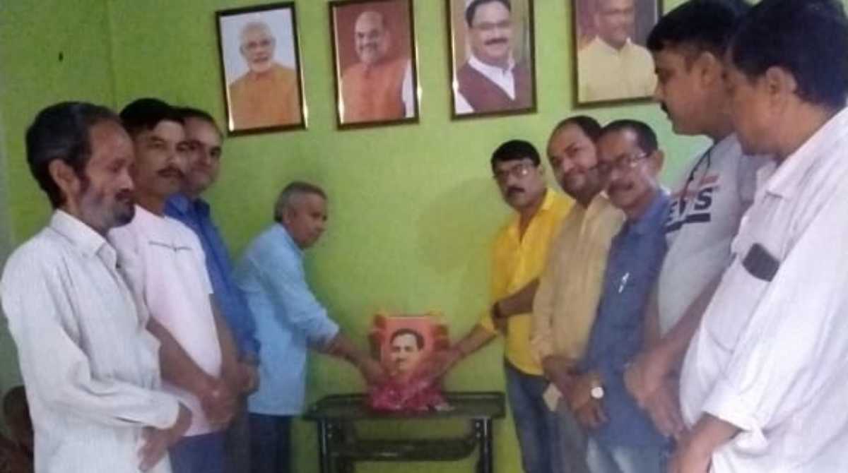 उत्साह पूर्वक मनाई गई पंडित दीनदयाल जयंती, BJP कार्यकर्ताओं ने दी श्रद्धांजलि…
