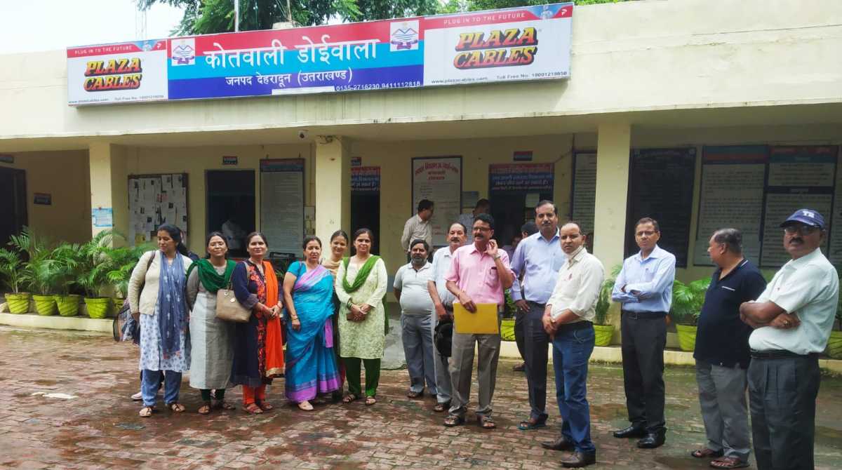 रा0इ0 कॉलेज बुल्लावाला में छात्रों ने की शिक्षक के साथ मारपीट, पुलिस तक पहुंचा मामला