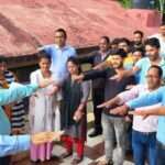 कुलपति डा0 ध्यानी ने दिलाई ’हिमालय प्रतिज्ञा’, समग्र विकास हेतु बने ’हिमालय नीति’ और विकास मंत्रालय’